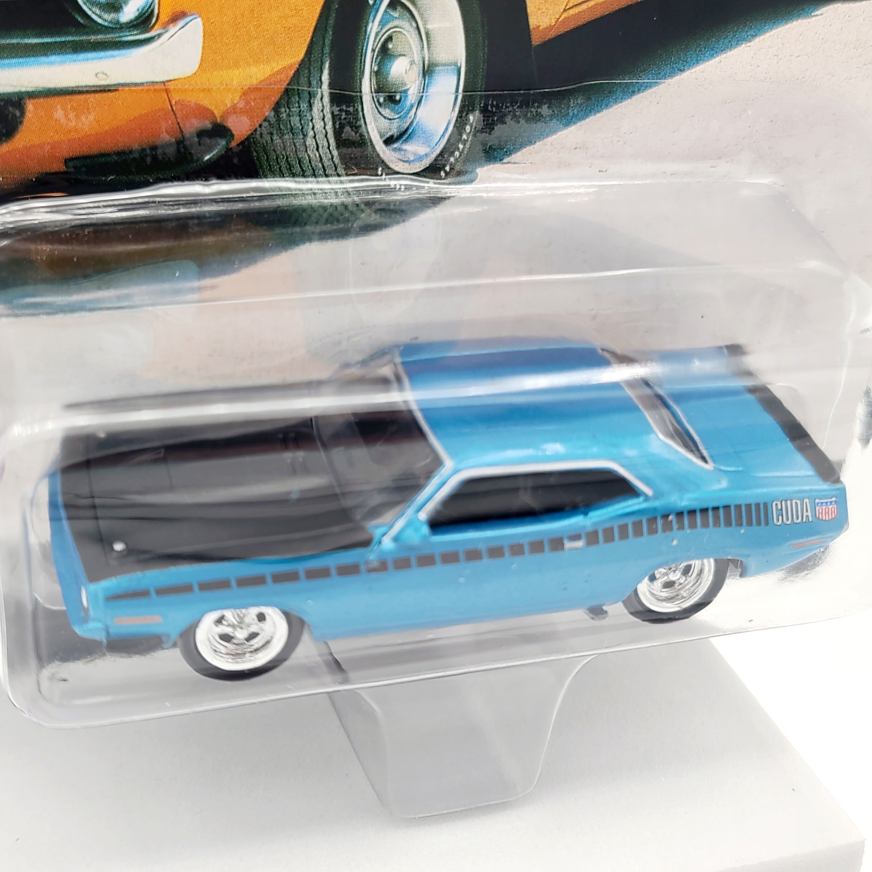 Johnny Lightning '70 Plymouth AAR Cuda #59 - 1:64 (1999 Muscle Cars USA)